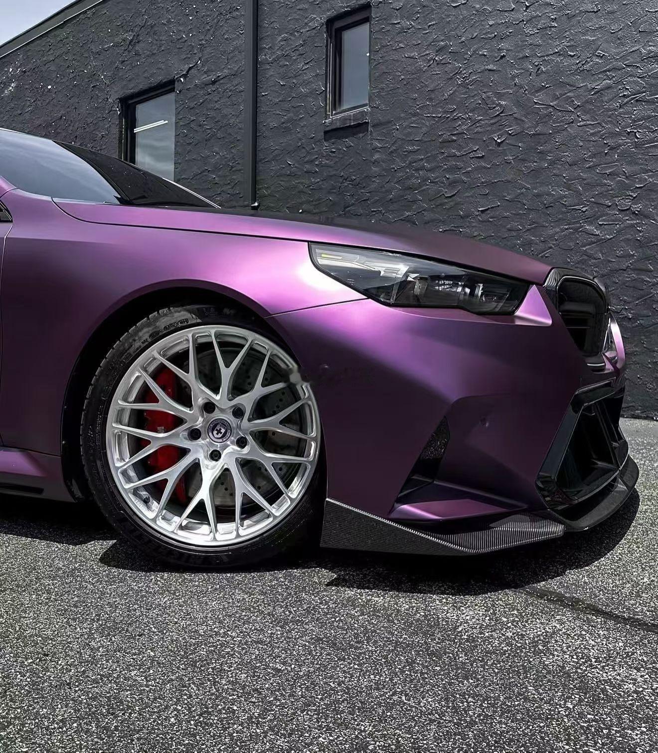 BMW M5改装美国🇺🇸HRE 520M 单片锻造 轻量化有效降低簧下重量，