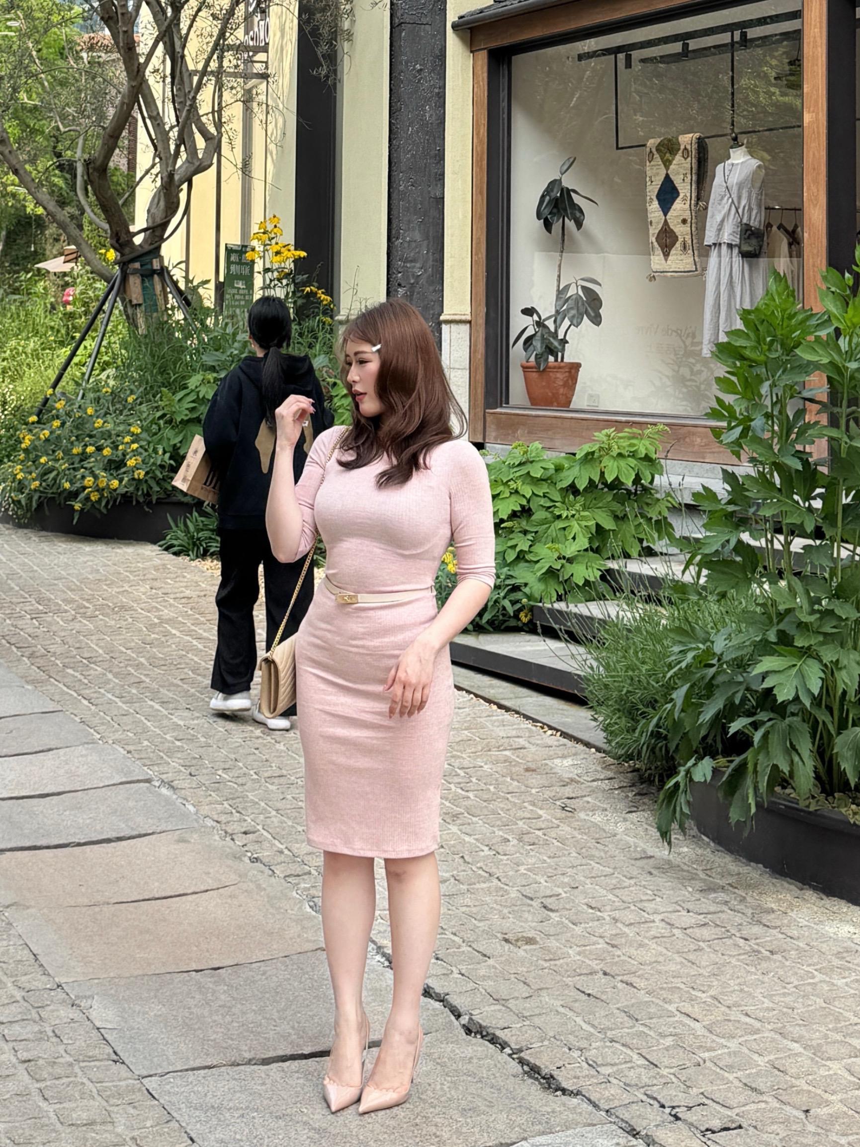 可爱的女人。
