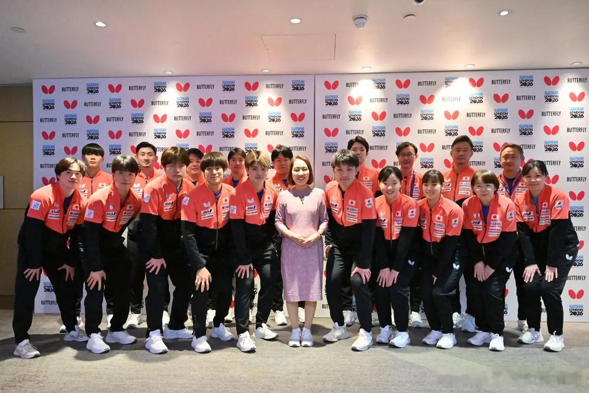 ITTF伦敦世乒赛2026张本智和 Cr: 蝴蝶 