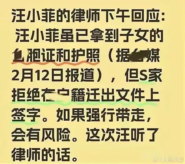 汪小菲终于学会闭嘴了！总算知道通过律师发声了！就是嘛，出了那么高的律师费，还亲自