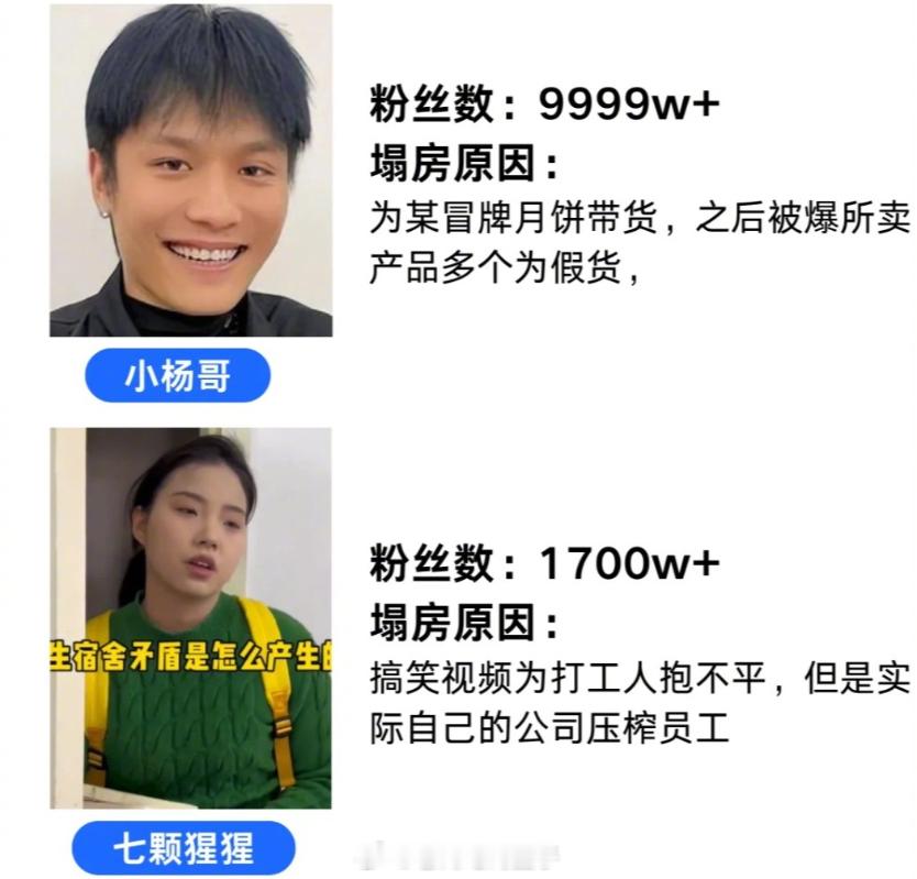 回顾2024塌房的网红都犯了什么错。。 
