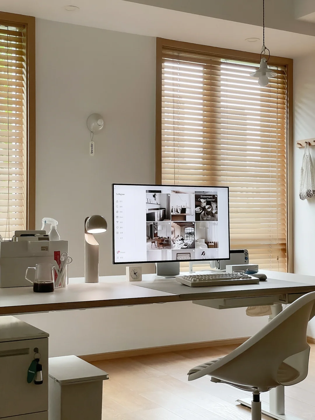 简单，但让人情绪稳定🫰🏻午后书房