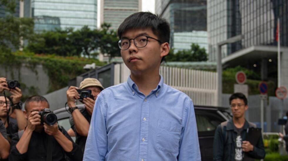 罪大恶极！


黄之锋等人的案件移交香港高等法院审理。
他们被指控串谋勾结外国势