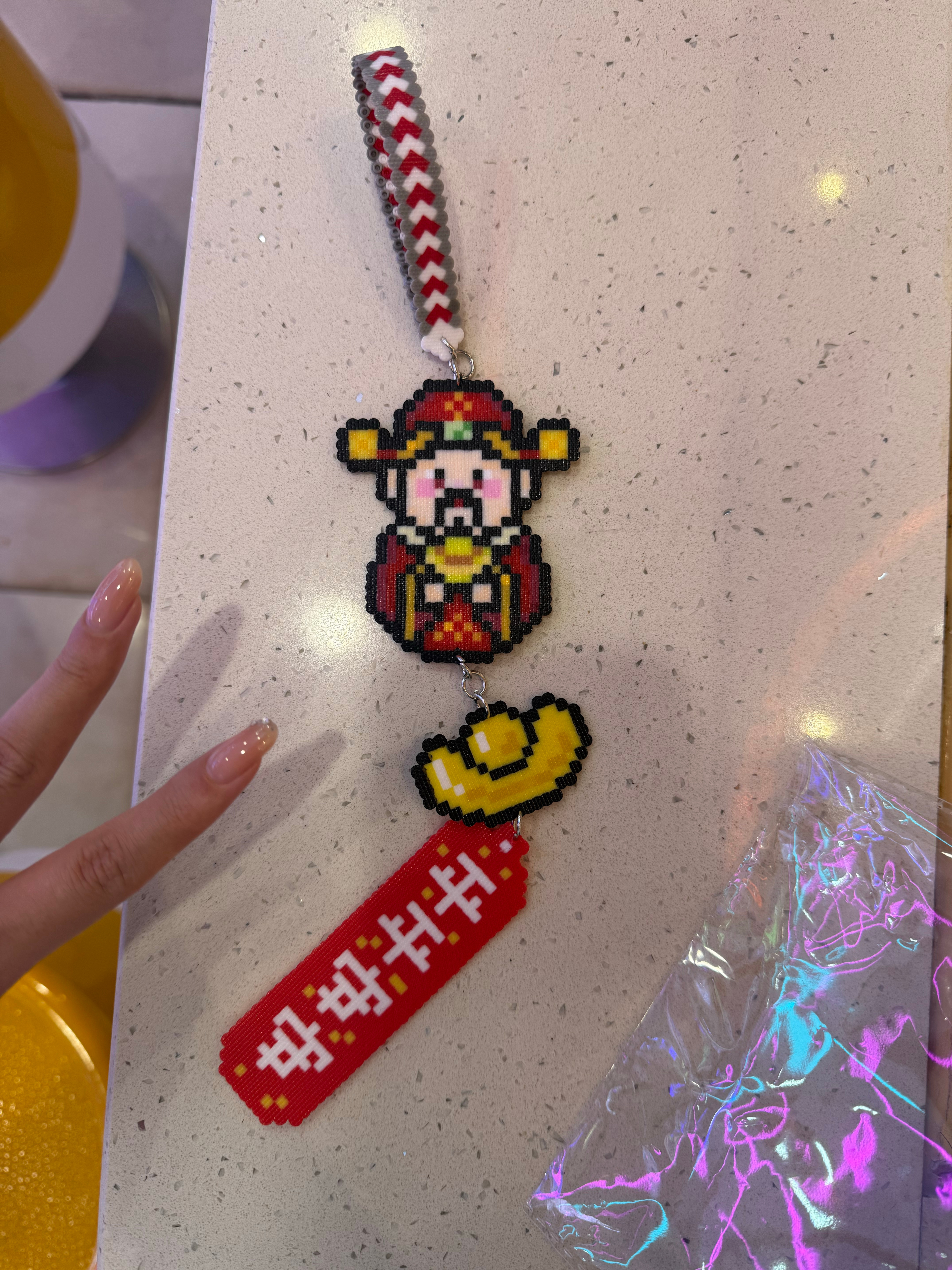 两个半小时谁说火象狮子座女是搞不了拼豆的 