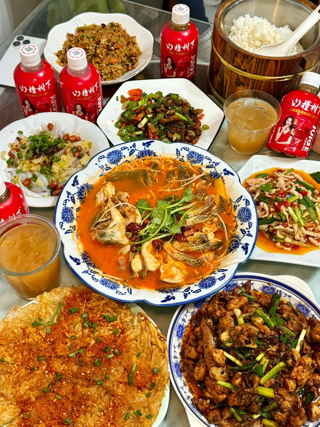 一周3次大餐……命都是我的解腻搭子给的！
