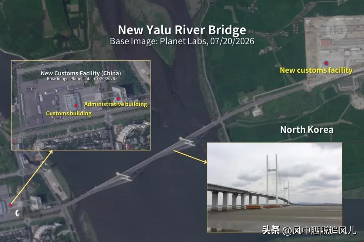 韩国舆论场骤然紧绷，关注点并非朝俄能源贸易，鸭绿江废弃旧桥密集复工搅动半岛局势