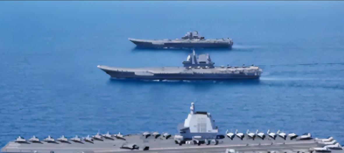 [中国赞]军事专家戴旭最近说了句大实话，极其扎心。我们航母下水，五代机满天飞，导