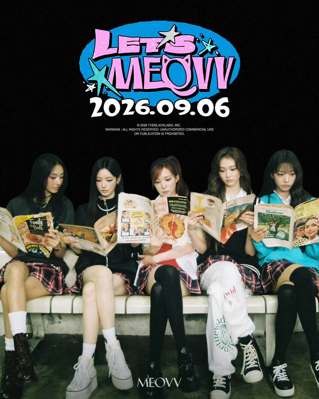 260905 官推˖˚⊹˖ 第二个 LET’S MEOVV! ₊˚⊹⋆ ​​​