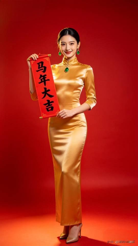 马年到，在此，祝大家马年大吉、新春快乐、万事如意、身体健康、合家幸福、马上有福、