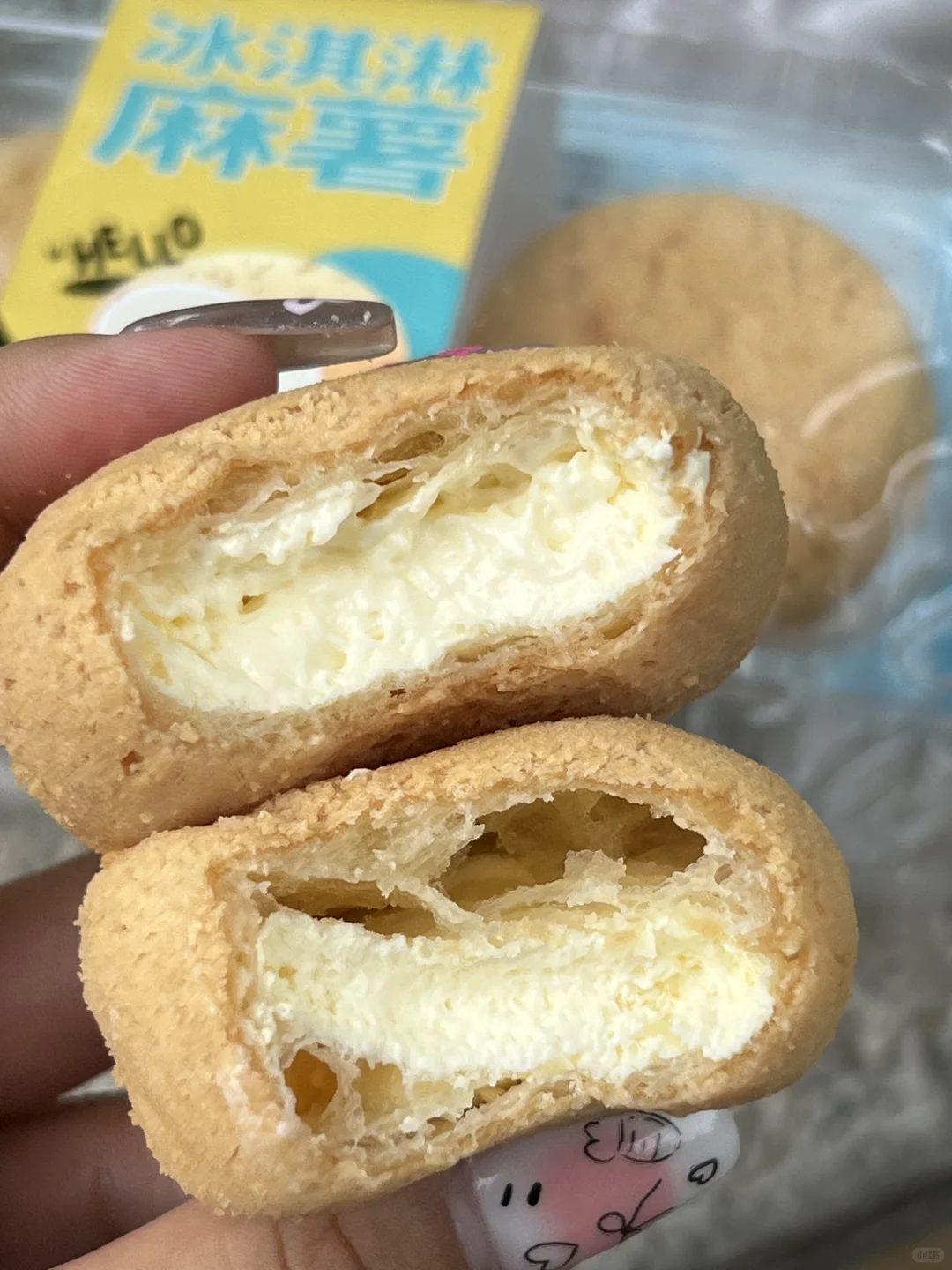 谁懂夏天冰淇淋麻薯的含金量！！！