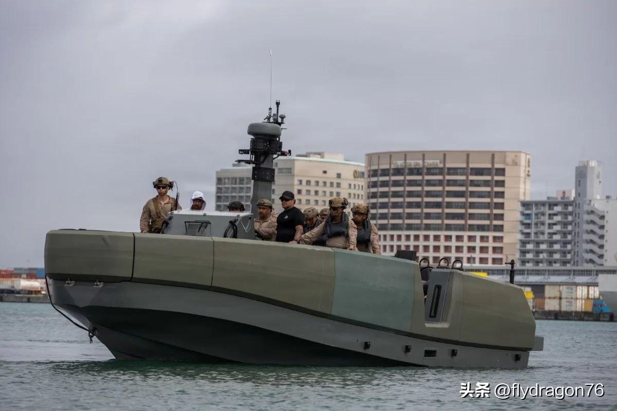 ⛴🇺🇸 美国海军陆战队已在冲绳开始使用新型“威士忌·布拉沃”（Whiskey