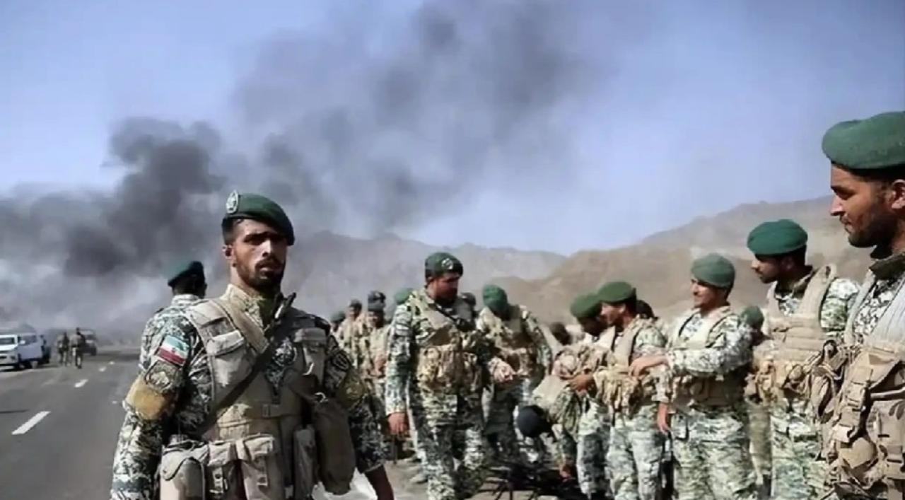 之前伊朗革命卫队放话，说美以敢登陆伊朗的岛屿，伊朗就打阿联酋和巴林。当时很多人觉