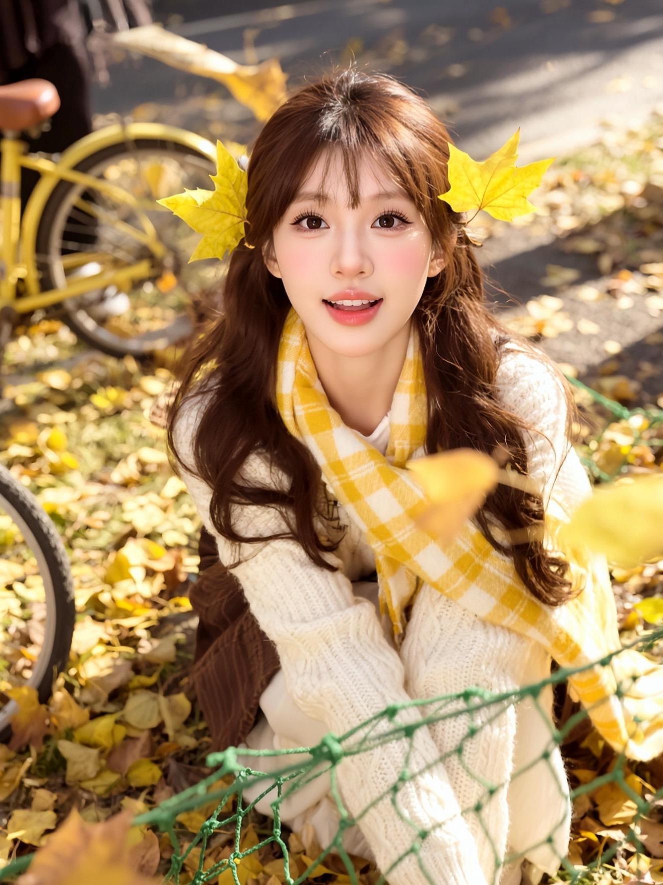 在这个落叶像雪的季节