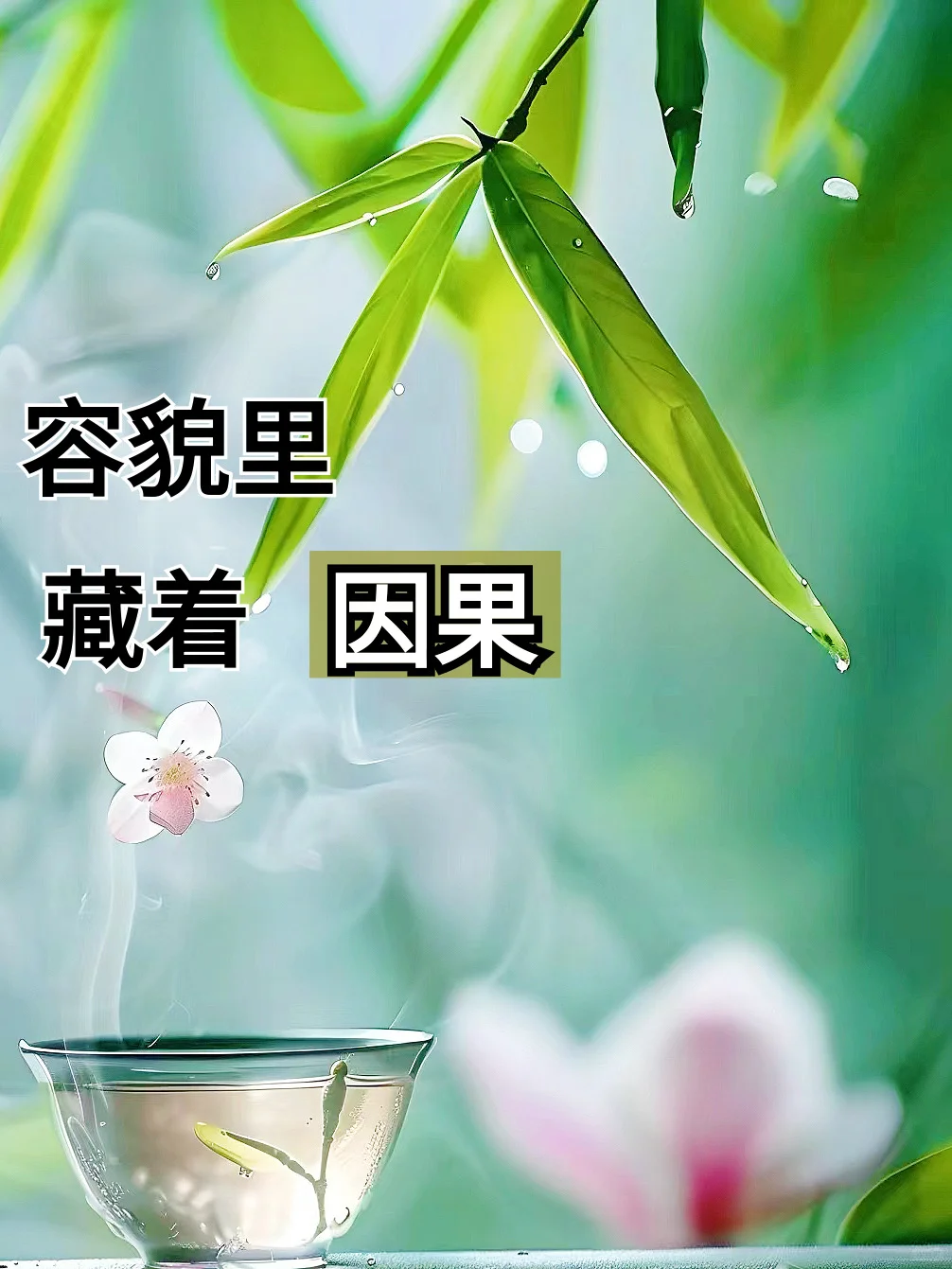 ✨相由心生，你的脸就是你的修行✨