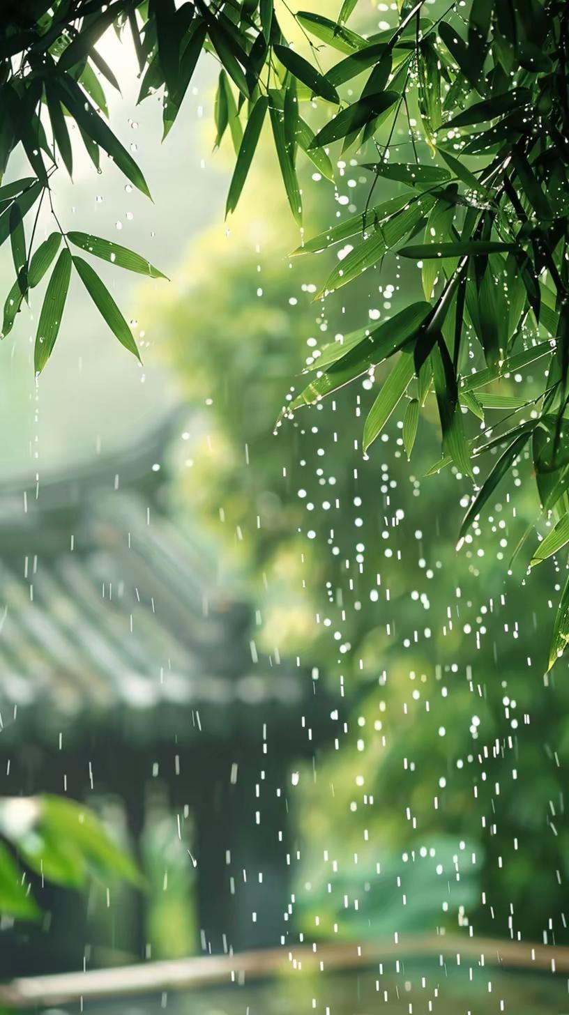 刚刚，一场突如其来的降雨，让人措手不及。这场雨过后，青岛就会入秋了吧。
不由感慨