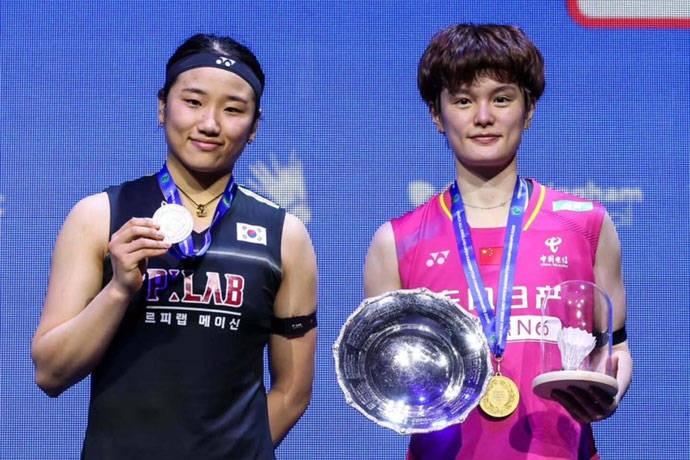 王祉怡2-0击败安洗莹，真是意义重大，在小安子的巅峰时期，能直落两局拿下比赛，真