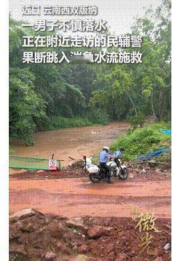这段日子，一段让人眼眶发热的视频在网上传开了。事情发生在云南西双版纳，没有任何彩