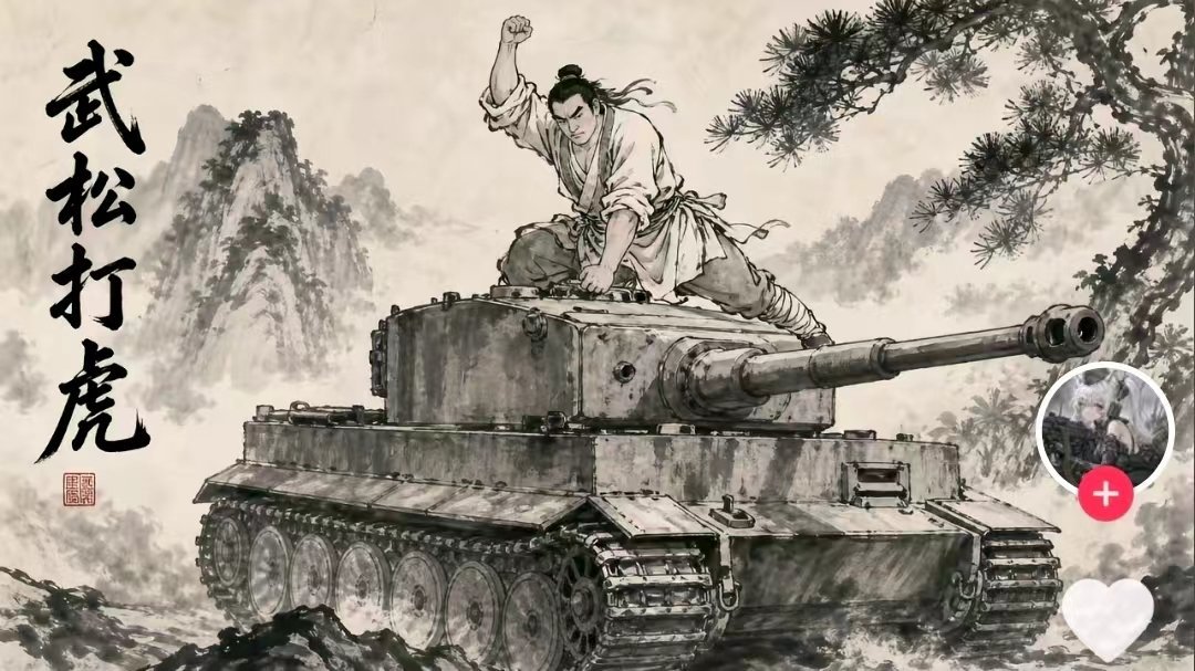 早上好