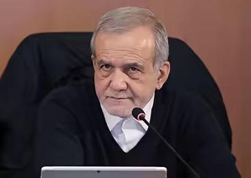 特朗普不是总威胁伊朗吗？结果伊朗新总统佩泽希齐扬刚得很，直接正面硬刚。

伊朗放