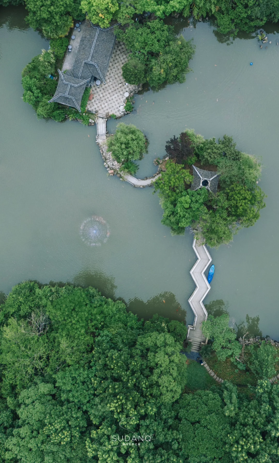你们在逛扬州园林时，有没有想过去大明寺❓