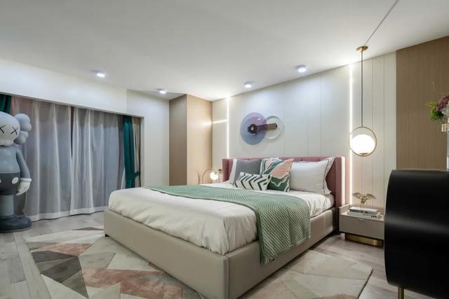 72㎡现代小复式，梦幻精致、浪漫舒适，住得很舒适