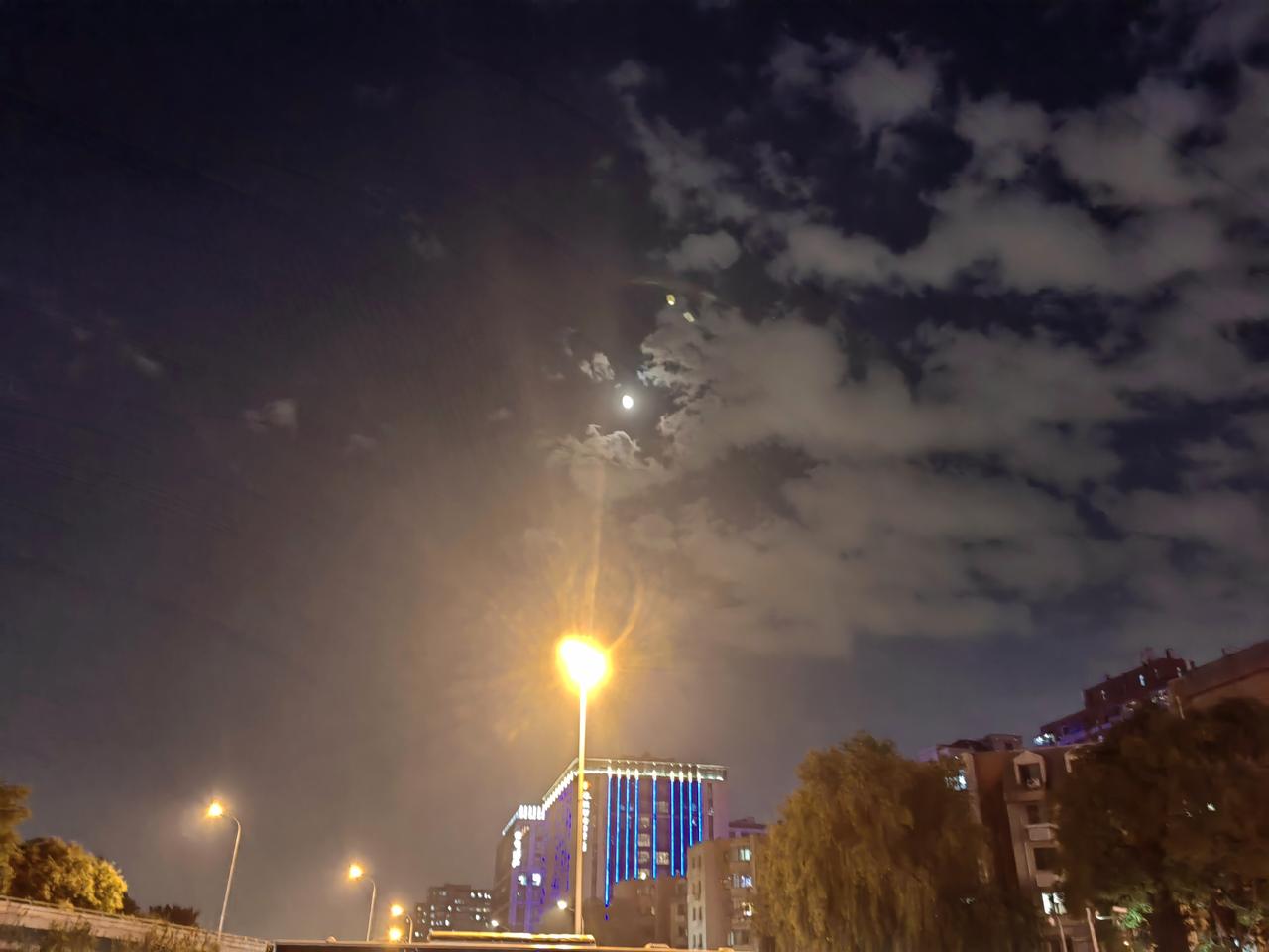 夜北京