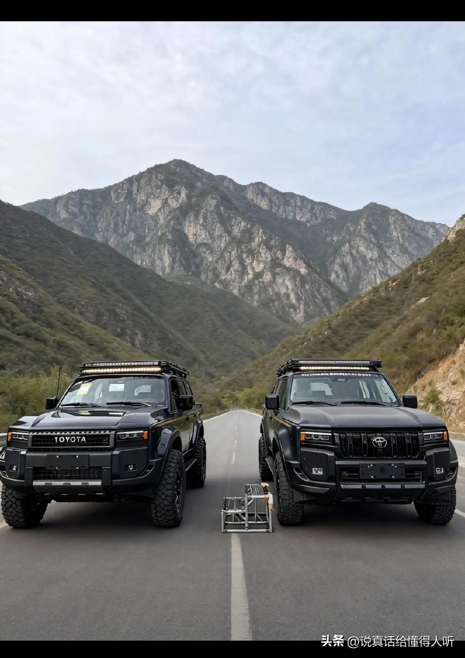 丰田车：牛头标老气，字母标年轻（特指图一）