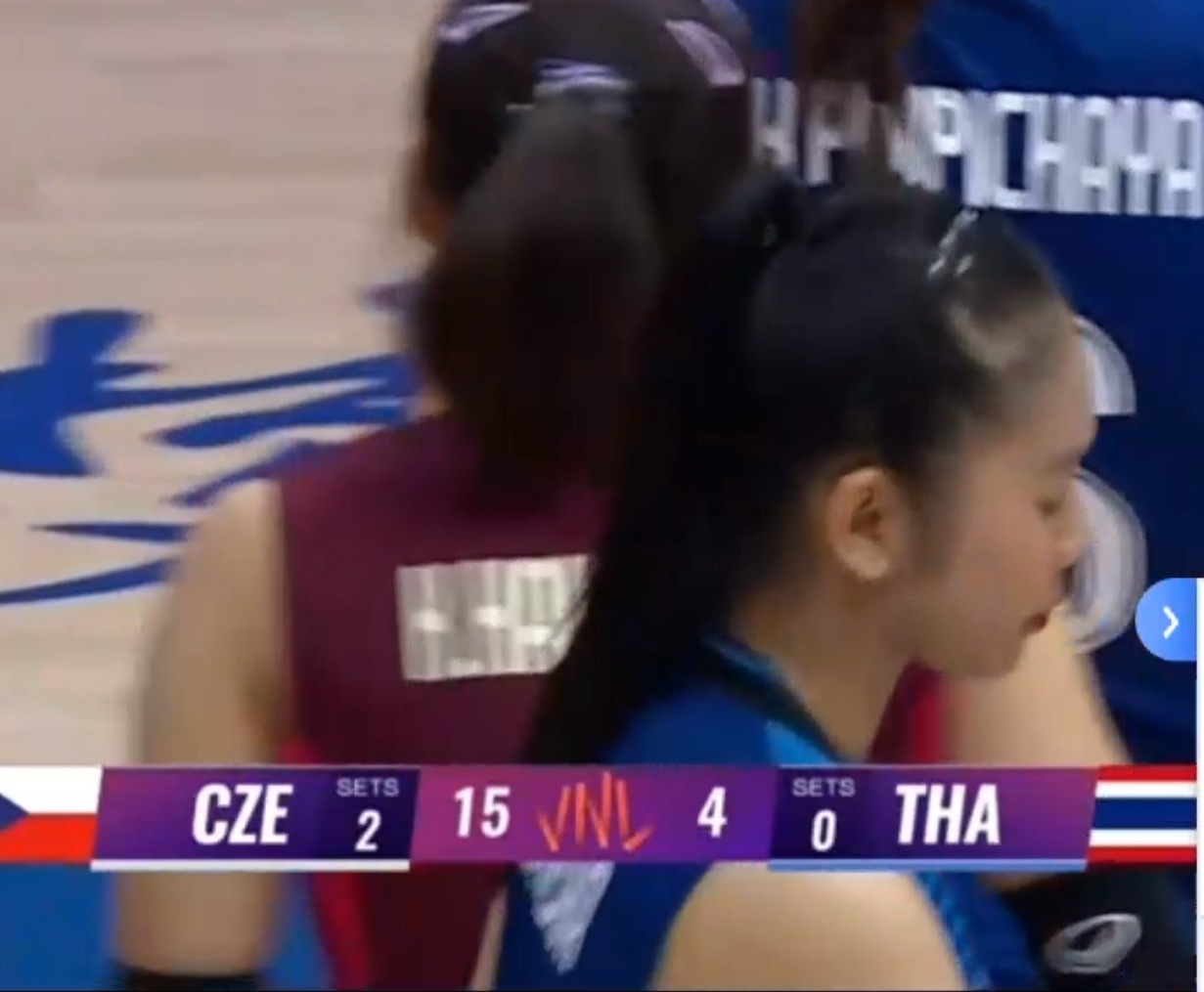 什么雷霆比分世界女排联赛