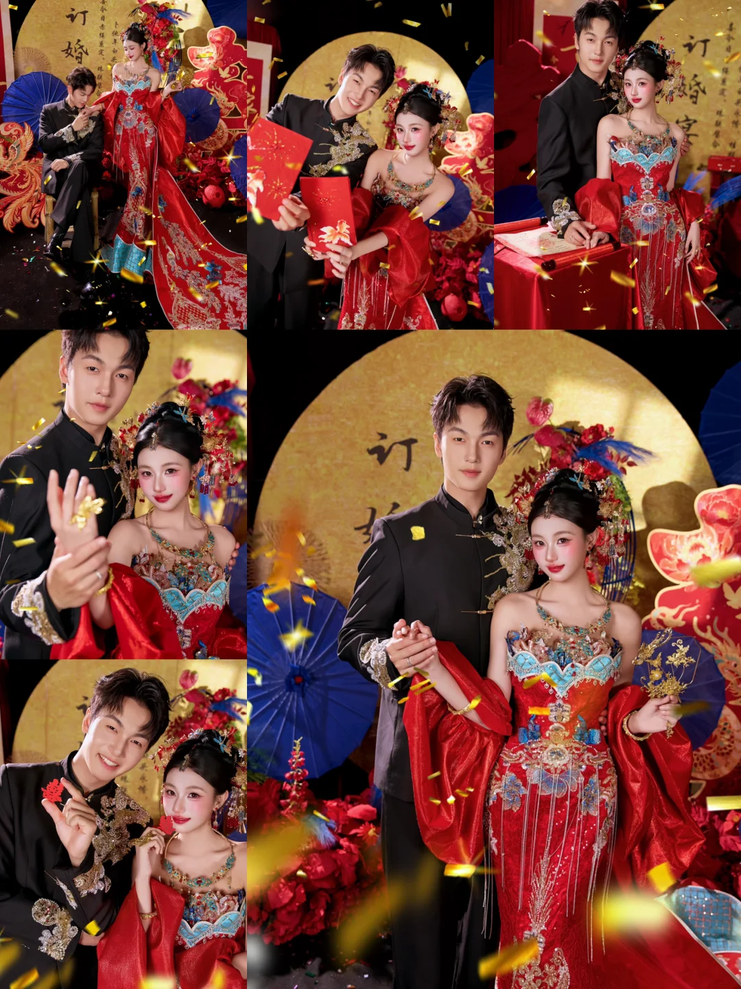 被夸爆的预制订婚照❗️济南你还是太权威了💍