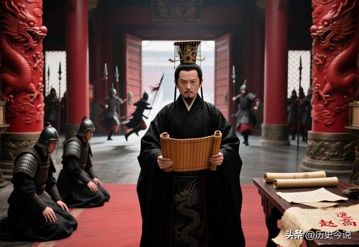 五日诛权臣！子婴抄出谋逆密信，一声令下封锁咸阳城
 
编辑：纱娜
作者：纱娜
 