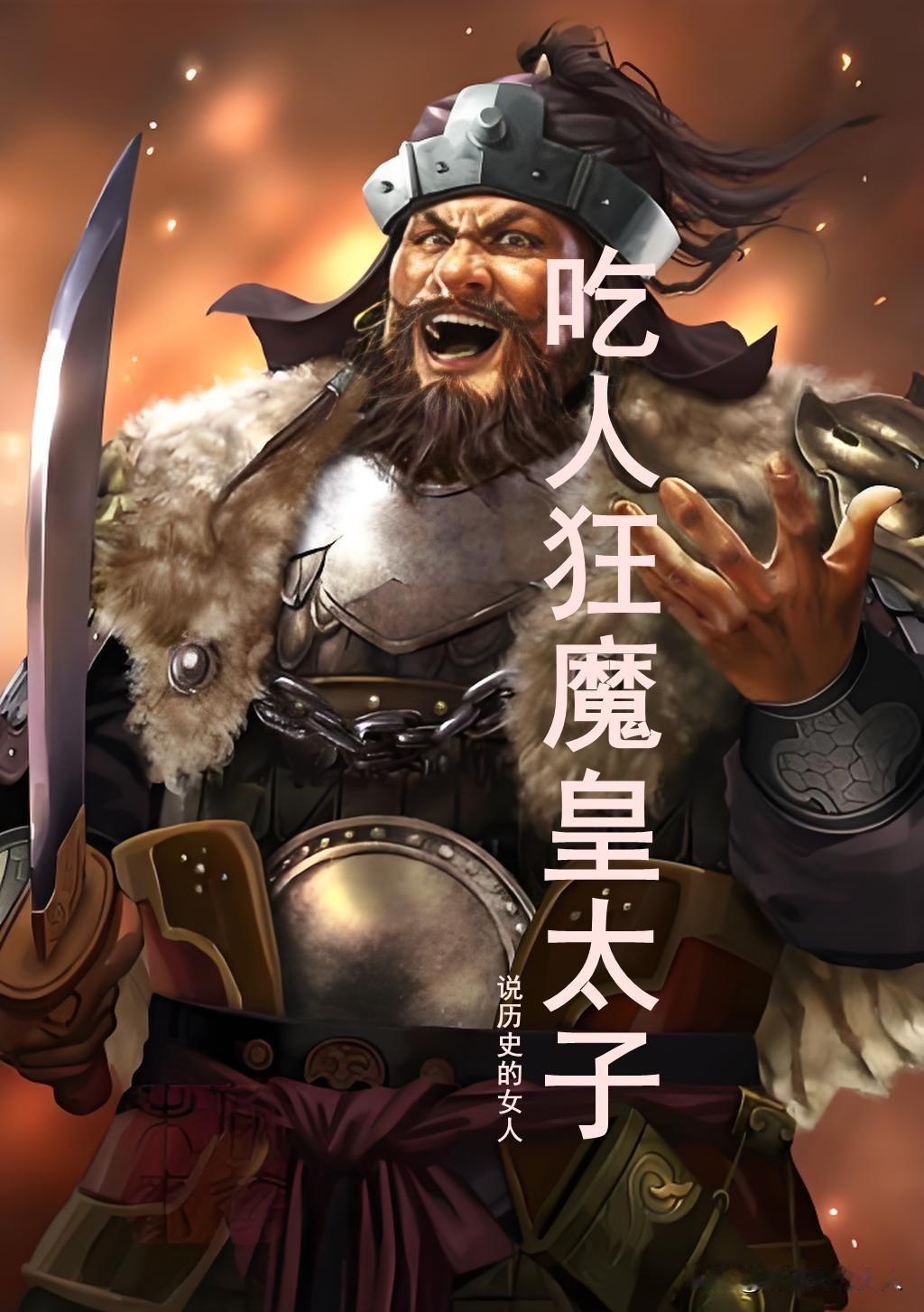 关于吃人狂魔皇太子石邃，你不知道的十条：

1：自古皇太子，如石邃（sui）这般