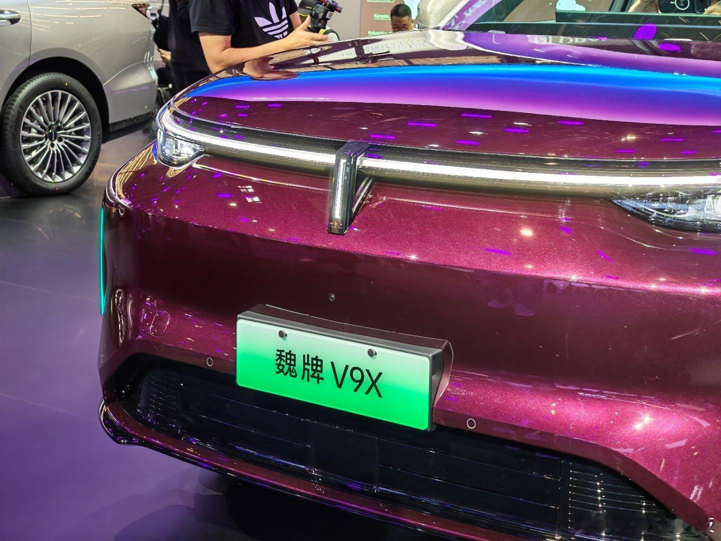 2026北京车展 打卡长城魏牌！没有想到实车如此的令人震撼，真的爱了！过去一年多