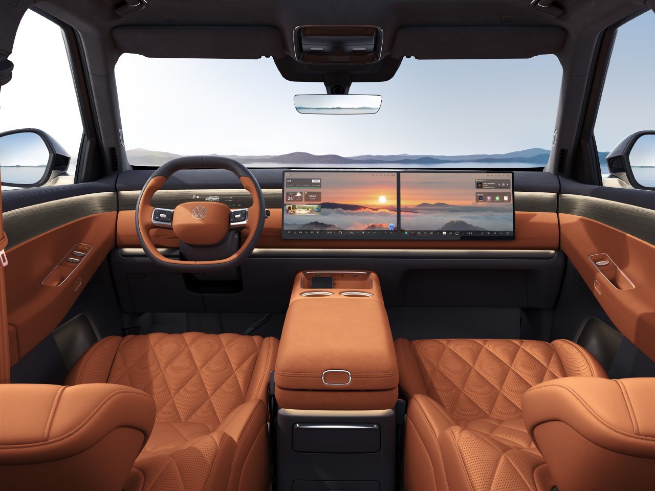 大众9X这配置狠狠心动了ID.ERA 9X 32.98万元起售   大众9X32