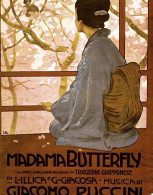 《蝴蝶夫人》
（意大利语：Madama Butterfly）是意大利歌剧巨匠贾科