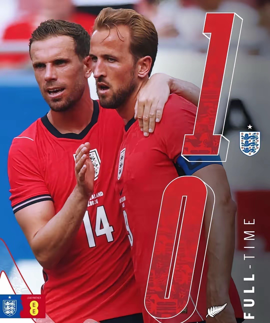 英格兰1比0新西兰英格兰🏴󠁧󠁢󠁥󠁮󠁧󠁿1-0新西兰🇳🇿两队身价