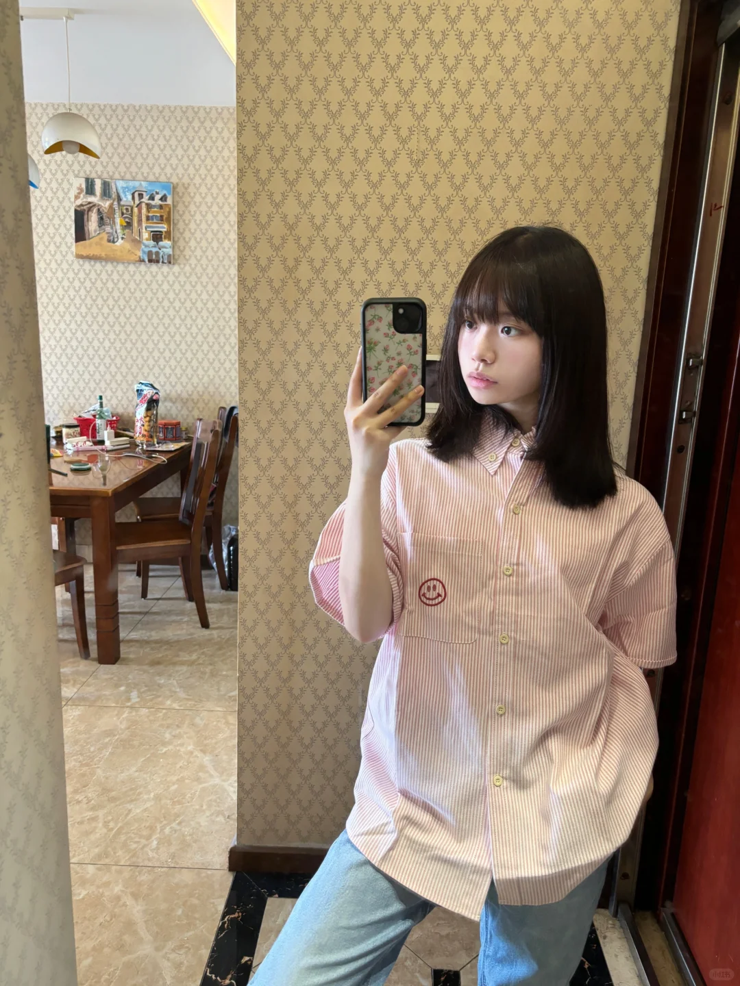 还是喜欢这种锁骨发