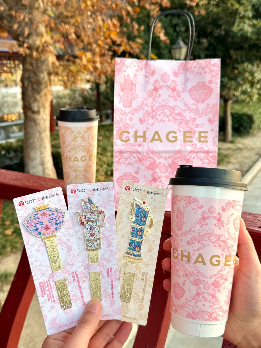 乾隆同款茶喝到了！！姬姐上大分啦！！