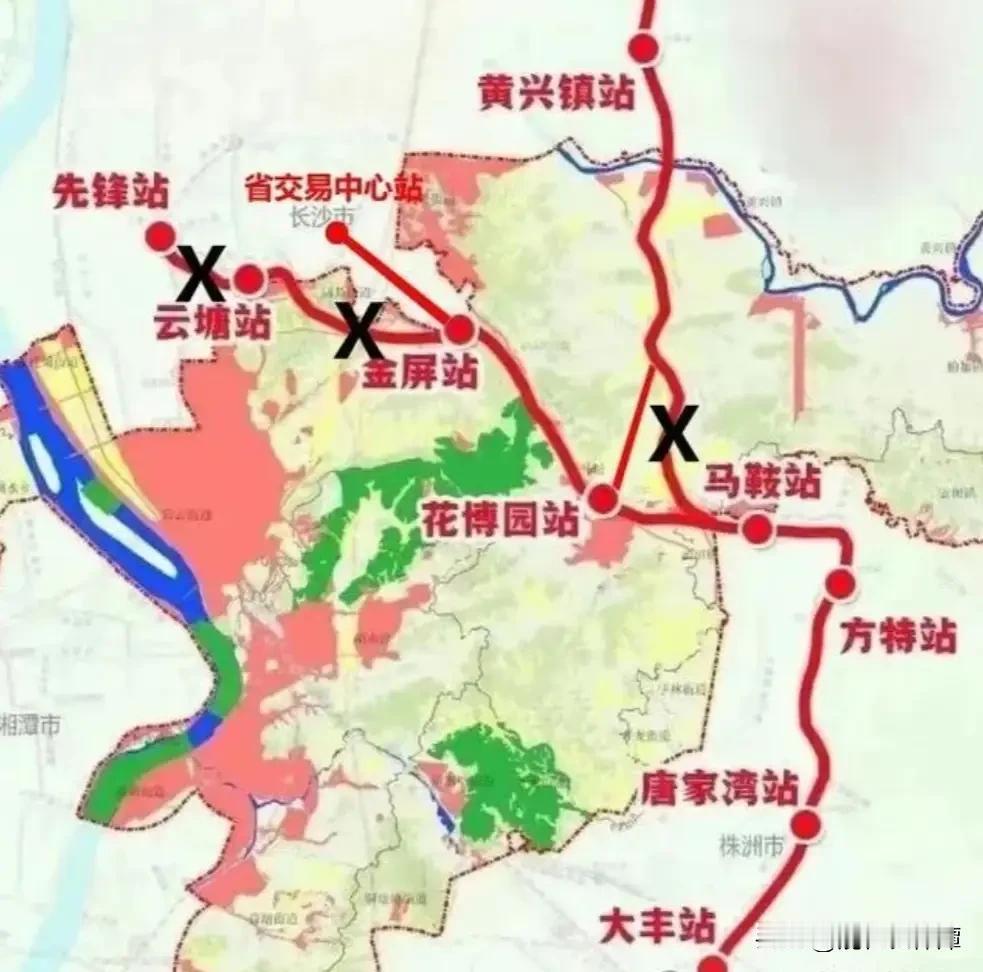 长株城际线路定了，为何迟迟没有开工？
长株城际线路定了却不开工，这事儿真让人着急