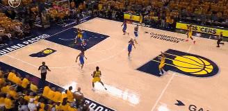今天替补得分，步行者19-0雷霆雷霆vs步行者NBA总决赛NBA季后赛 ​​​