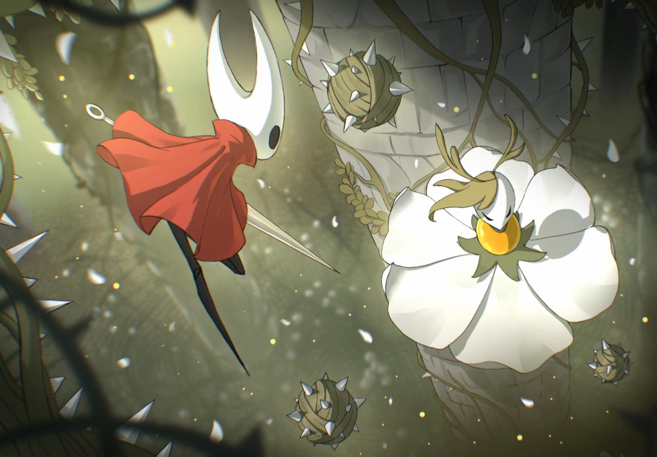 与尼莱斯的战斗
这里的bgm特别好听…
空洞骑士 HollowKnight 丝之