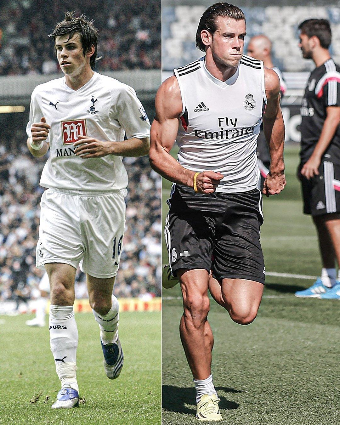 贝尔的蜕变💪贝尔halamadrid ​​​
