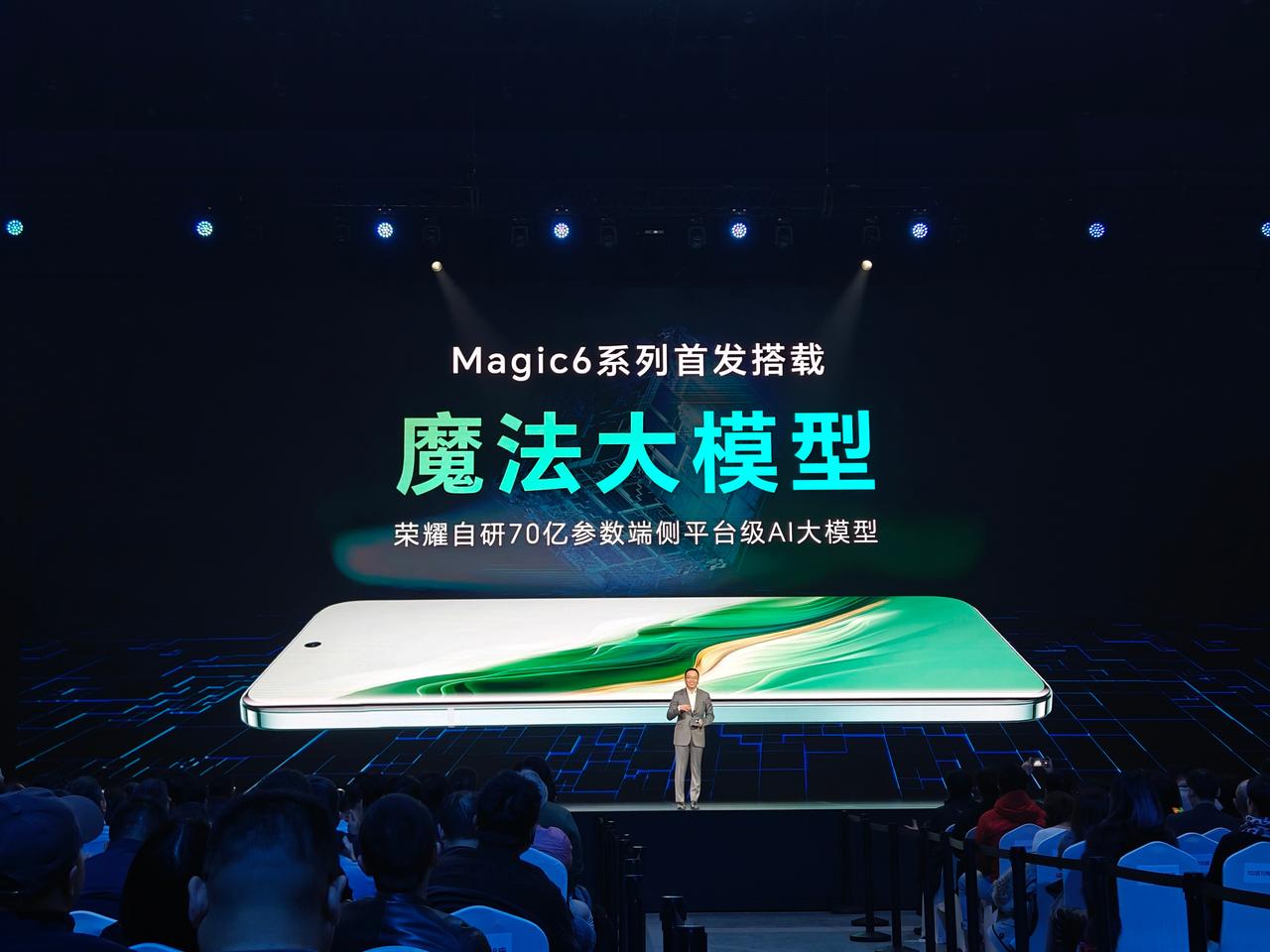 魔法大模型。
