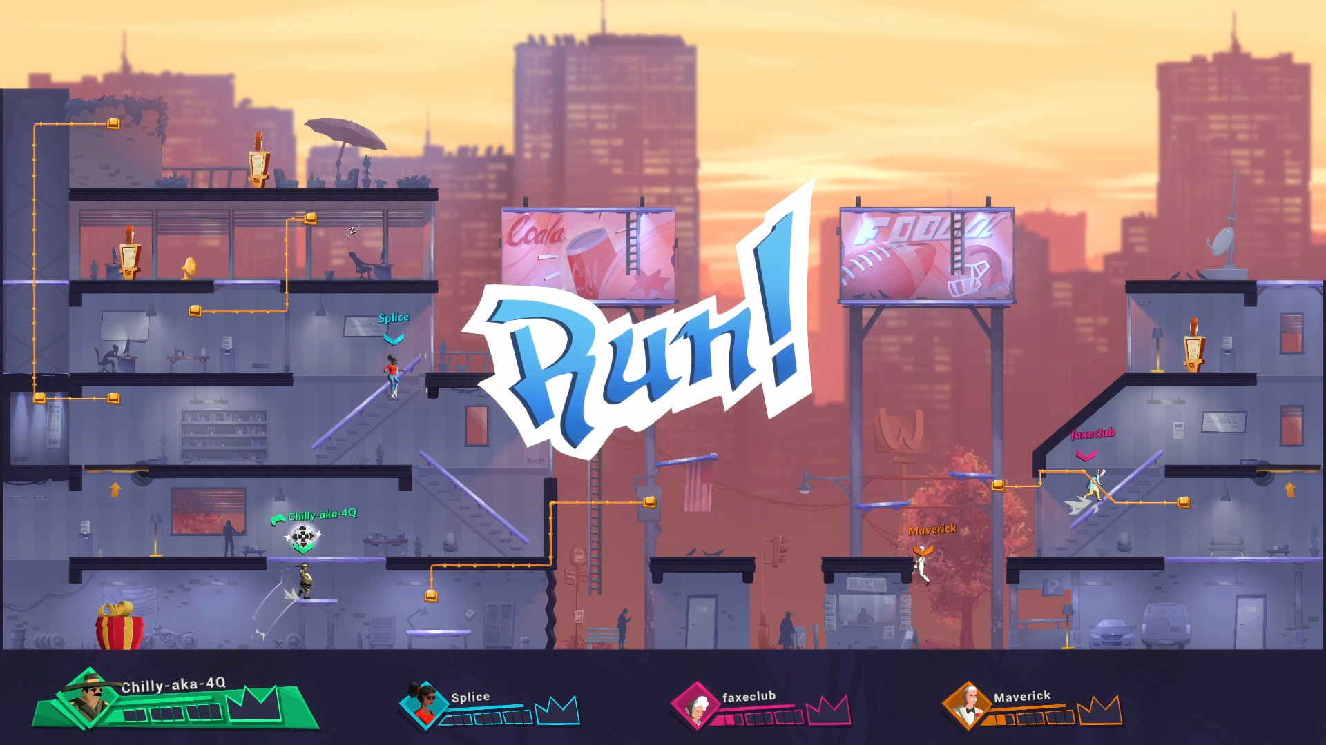 【Steam喜加一】多人平台竞技游戏《Catch Me!》已可在Steam免费领
