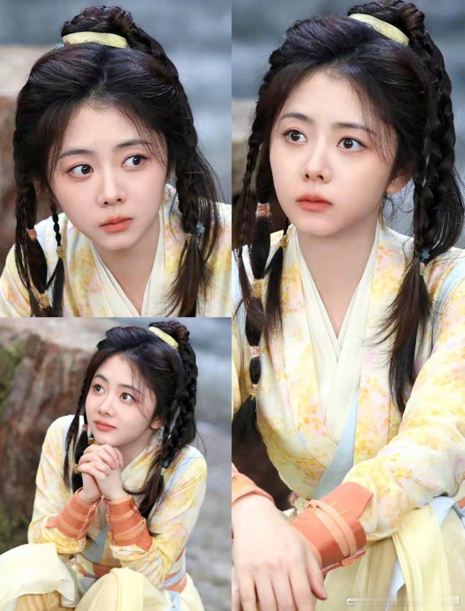 冲着赵丽颖追的《逍遥》，结果差点被谭松韵的原声劝退。35岁的她顶着娃娃脸演少女、