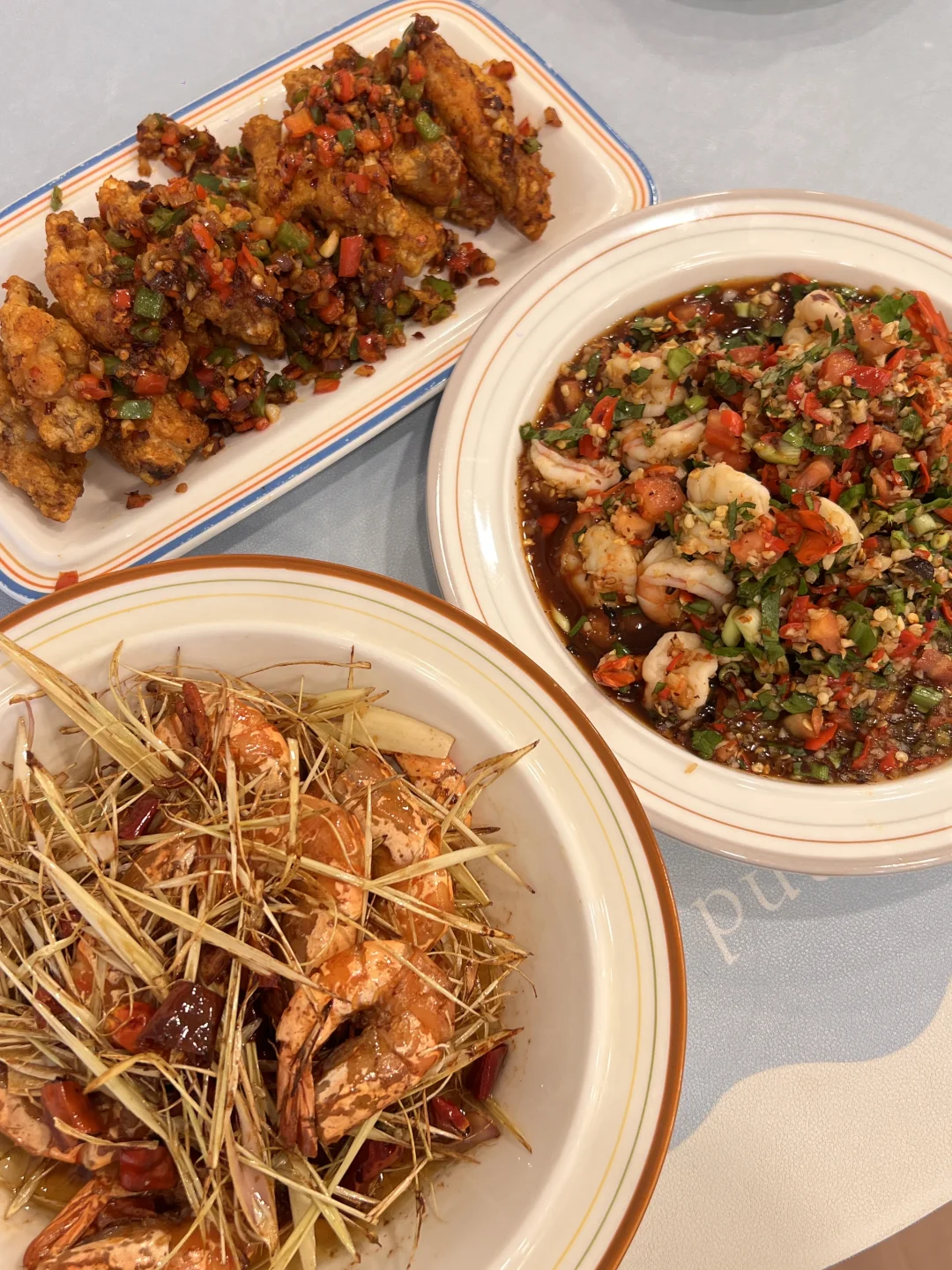 火烧辣子虾已经成为我的首榜菜！