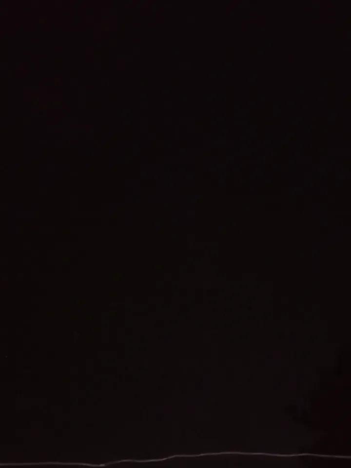 晚上十一点十五分拍摄的静谧而深邃的夜空！