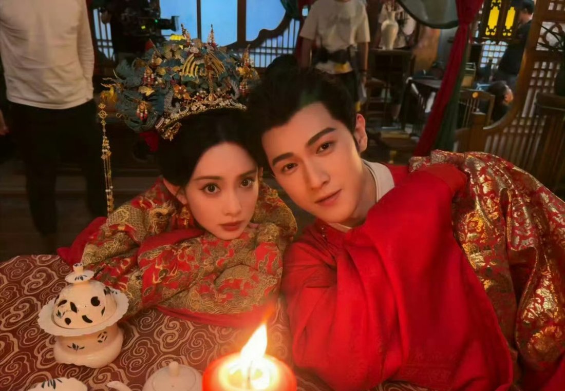 孟子义李昀锐尚公主拍摄周期5个月～期待！来预约我们尚公主啦 ​​​