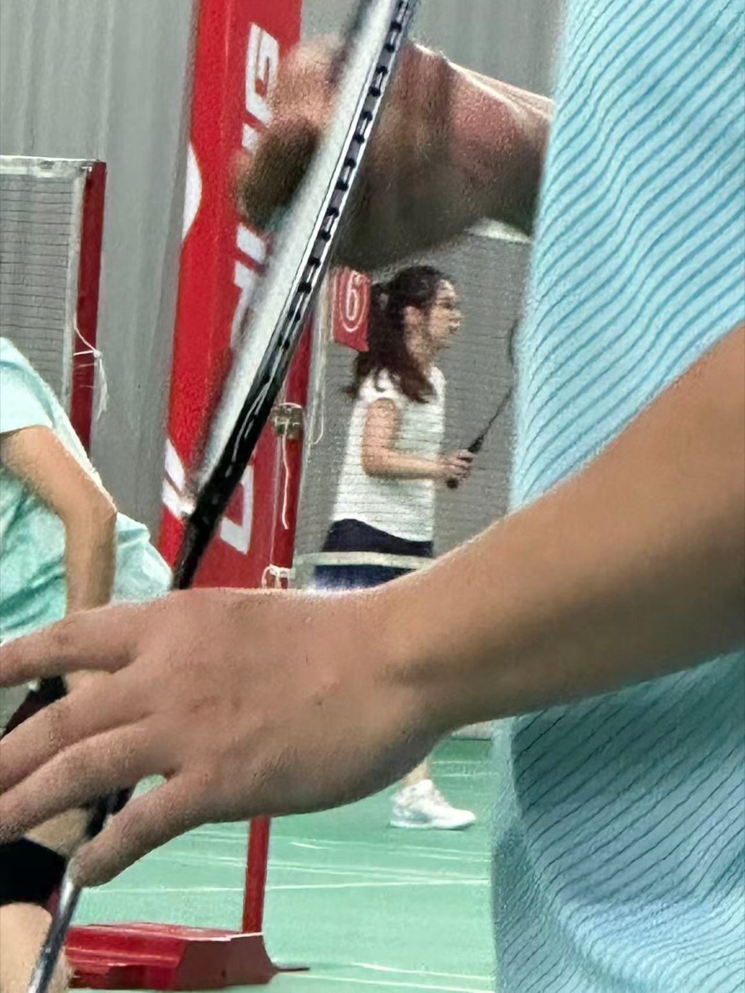 周一，愉快打球 