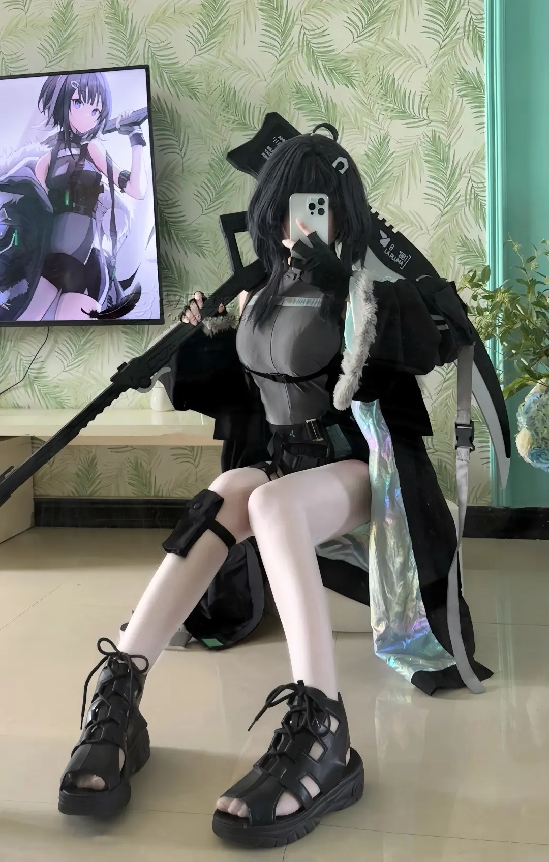 做博士的护卫？好哦。