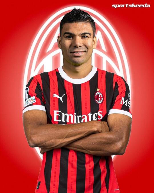 周薪37.5万镑！米兰计划在夏窗引进卡塞米罗